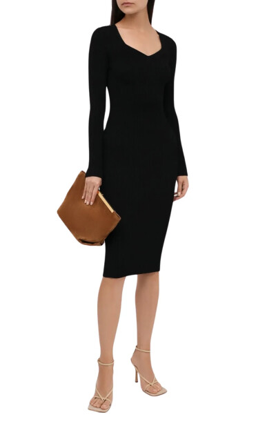 Image 2 of Tom Ford Black Knitted Dress