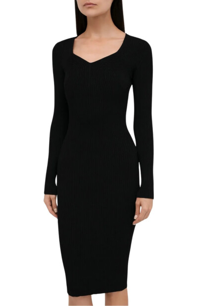 Image 3 of Tom Ford Black Knitted Dress