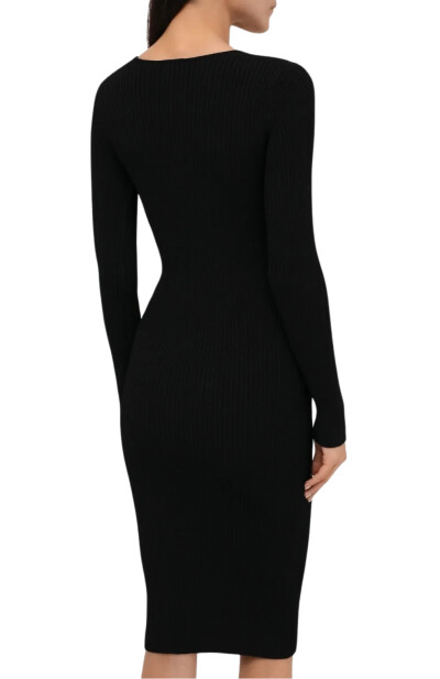 Image 4 of Tom Ford Black Knitted Dress