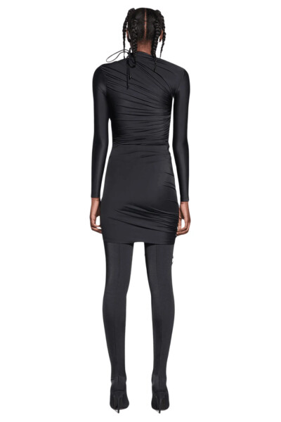 Image 3 of Balenciaga Black dress with drapery