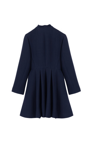 Dior Blue fitted coat Blue