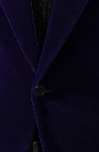 Image 5 of Ralph Lauren Violet velvet jacket
