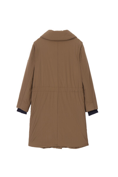 Image 2 of Louis Vuitton Khaki zip-up coat