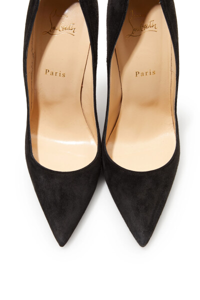Image 3 of Christian Louboutin Black suede shoes
