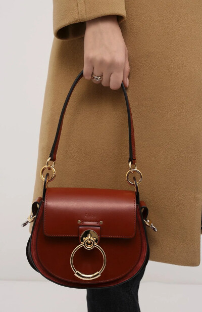Image 2 of Chloé Brown Tess Small Bag