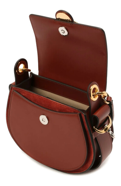 Image 4 of Chloé Brown Tess Small Bag