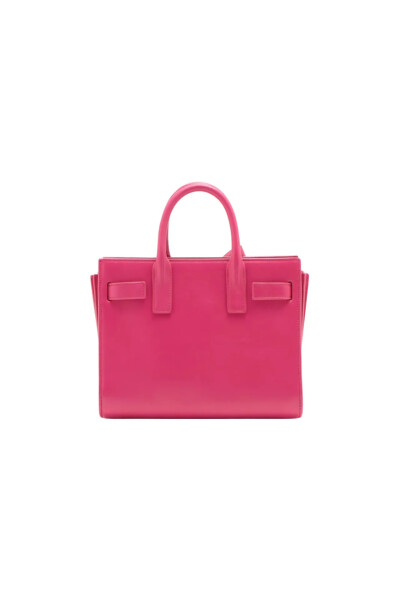 Image 2 of Saint Laurent Sac de Jour Nano Shoulder Bag in Pink