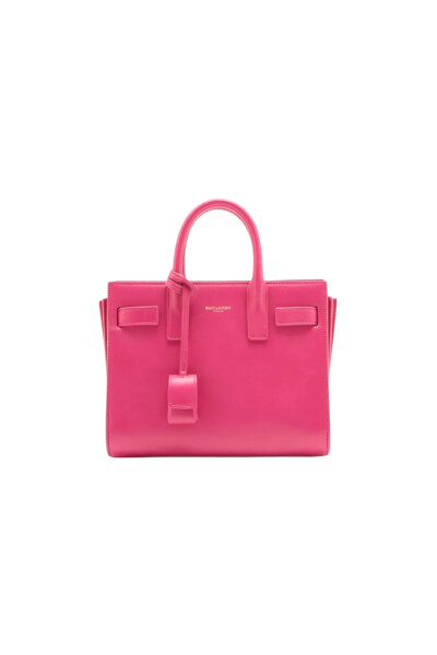 Image of Saint Laurent Sac de Jour Nano Shoulder Bag in Pink