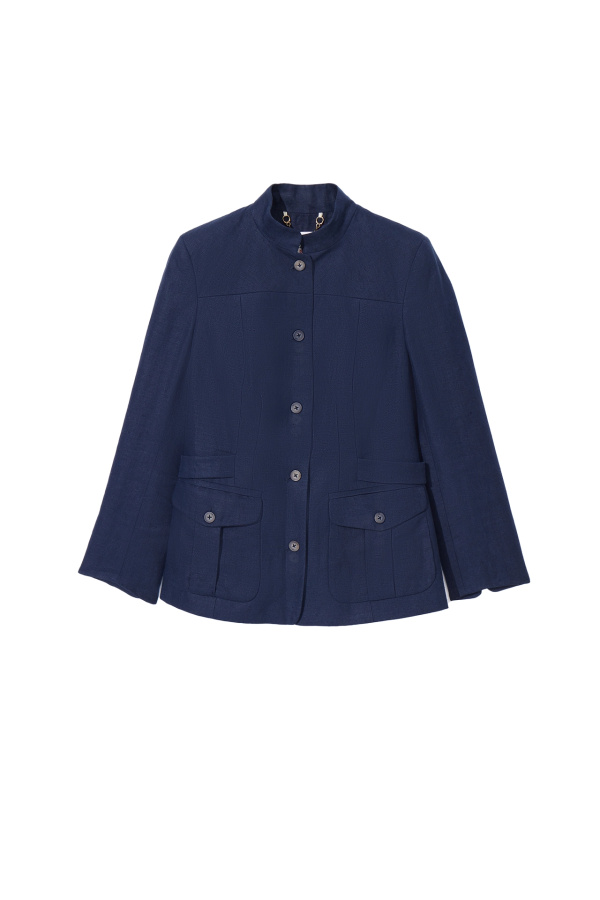 Dark blue blazer rent or buy out from 88 AED in Dubai. Make your order online on Cloudset