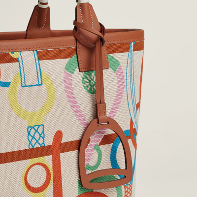 Image 5 of Hermes Multicolor Steeple 28 bag