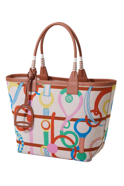 Image of Hermes Multicolor Steeple 28 bag