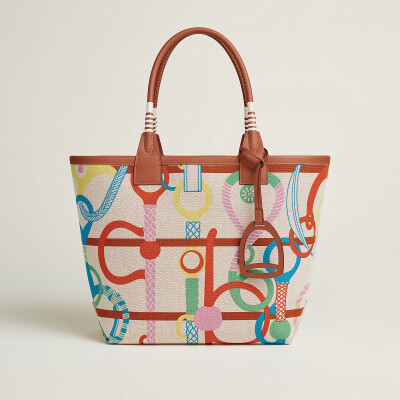 Image 4 of Hermes Multicolor Steeple 28 bag