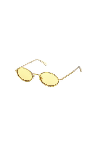 Image 3 of Swarovski Yellow Millenia Sunglasses