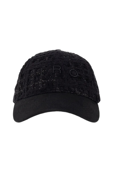 Image of IRO Black Baseball Cap
