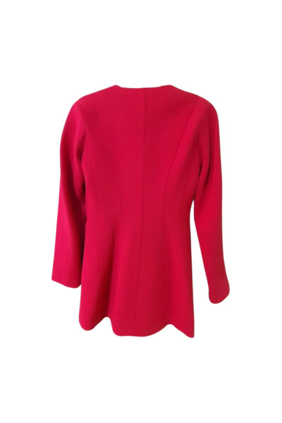 Image 3 of Escada Vintage Red Wool Jacket
