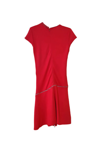 Image 2 of Alexander McQueen Red Dress with Zip