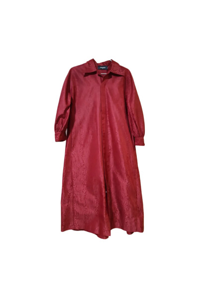 Image of Dsquared2 Red shirt dress