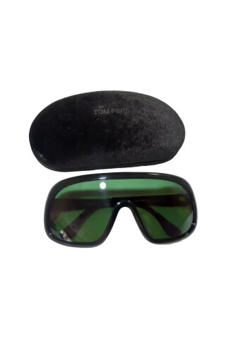 Tom Ford Black 471 Sven Sunglasses Black