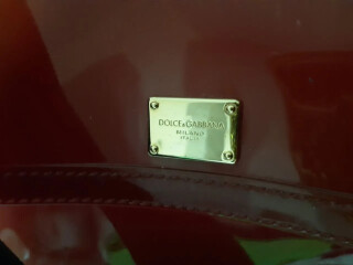 Dolce & Gabbana Red Large Sicily Bag In Semi-transparent Rubber Red