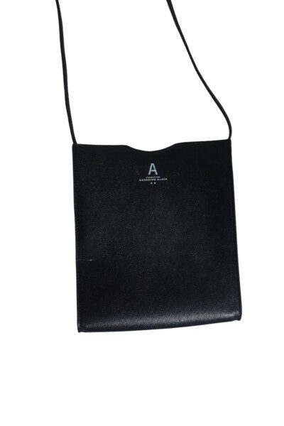 Image 2 of ALAIA Black leather bag