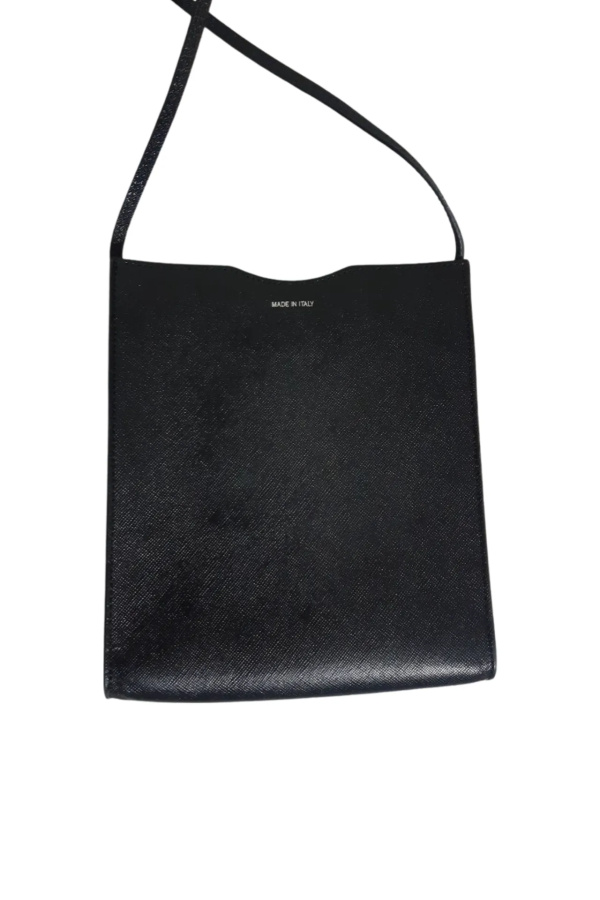 ALAIA Black leather bag Black