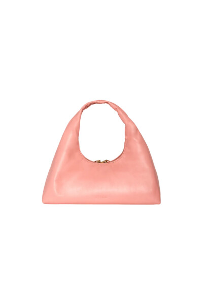 Image of Staud Pink Staud Mini Enzo Bags