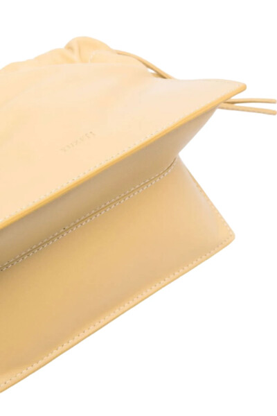 Image 5 of Yuzefi Yellow crossbody bag with knots
