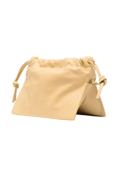 Image 3 of Yuzefi Yellow crossbody bag with knots