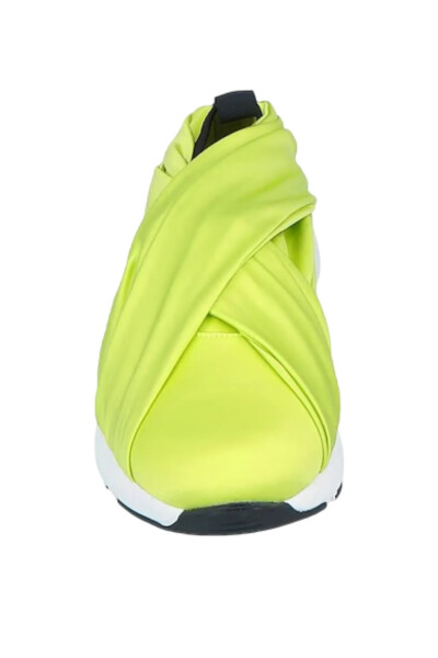 Image 2 of Casadei Acid green Sneakers
