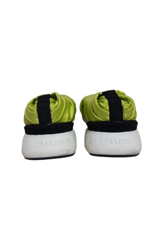 Casadei Acid green Sneakers Green