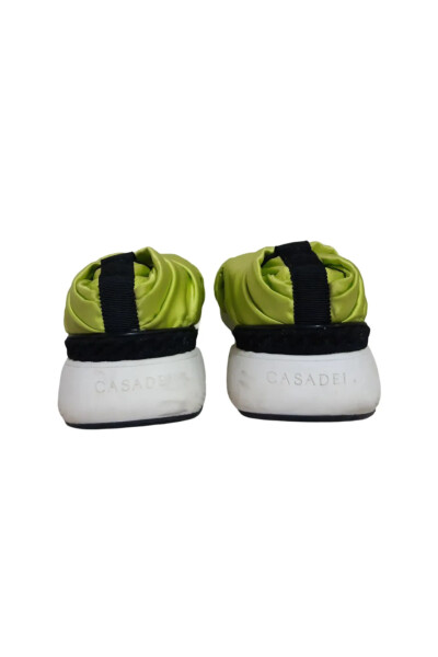 Image 6 of Casadei Acid green Sneakers