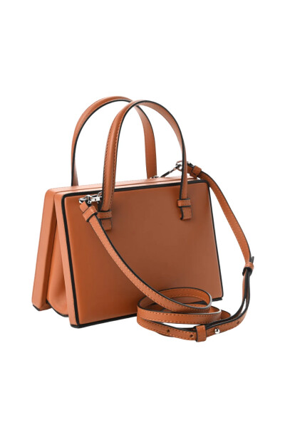 Image 3 of Loewe Tan Small Postal Bag