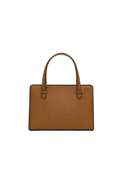 Image of Loewe Tan Small Postal Bag