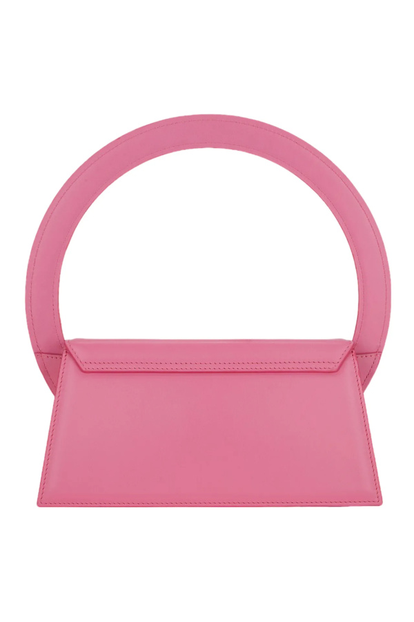 Jacquemus Pink Le Sac Rond Bag Pink