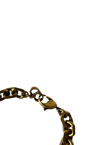 Dior Dior J'adior Chain Bracelet Vintage Gold