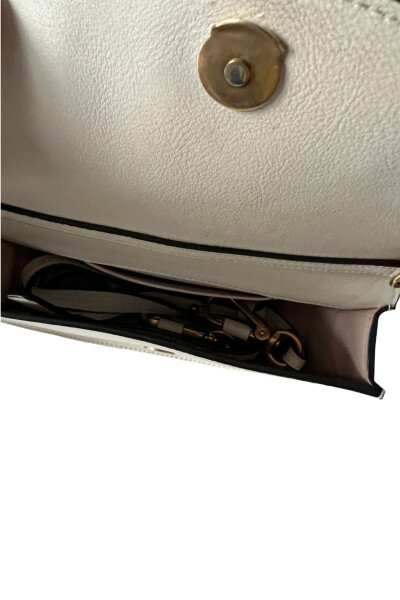 Image 4 of Chloé Beige Bracelet Nile leather handbag