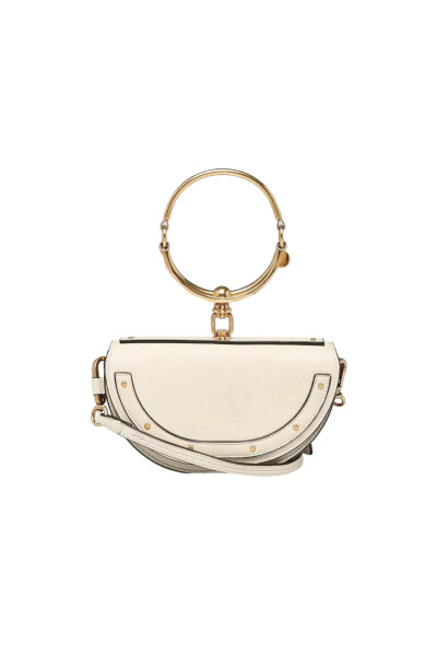Image of Chloé Beige Bracelet Nile leather handbag