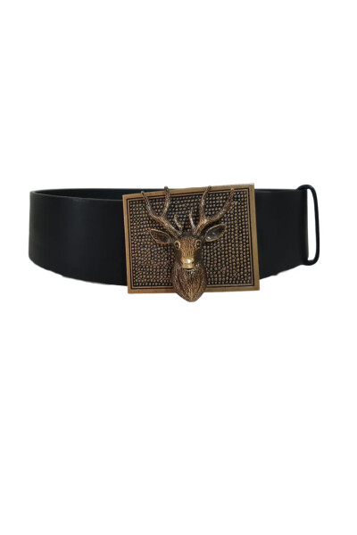 Image of Ralph Lauren Black Leather belt