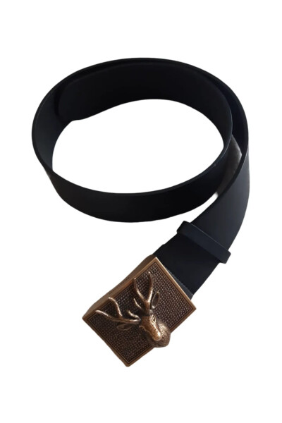 Image 2 of Ralph Lauren Black Leather belt