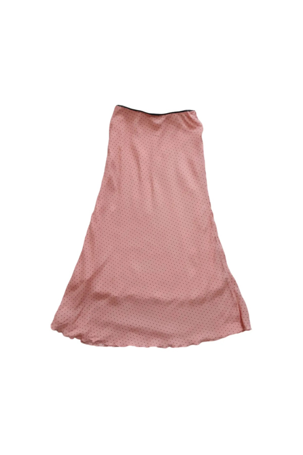 Grash Pink suit skirt and top Pink