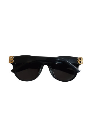 Balenciaga Black Dynasty cat-eye frame sunglasses Black