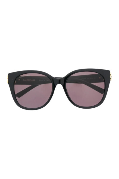 Image of Balenciaga Black Dynasty cat-eye frame sunglasses