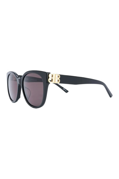 Image 2 of Balenciaga Black Dynasty cat-eye frame sunglasses