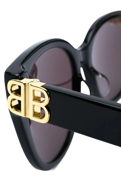 Image 3 of Balenciaga Black Dynasty cat-eye frame sunglasses