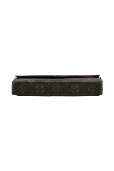 Image 4 of Louis Vuitton Monogram Pochette Felicie crossbody bag