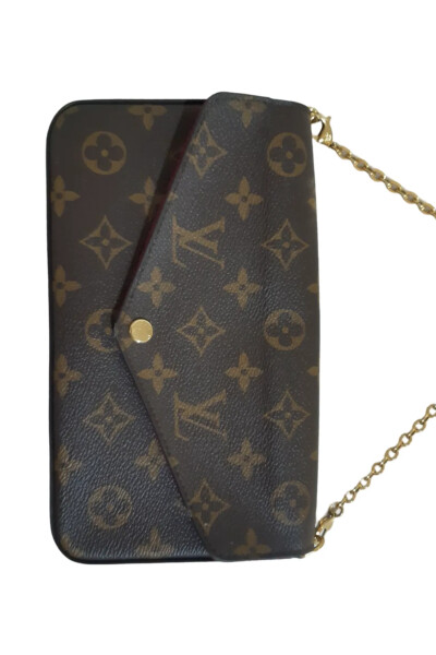 Image 6 of Louis Vuitton Monogram Pochette Felicie crossbody bag