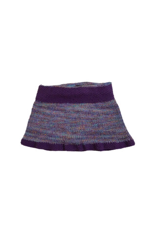 Vereja Violet Knitted mini Skirt Violet