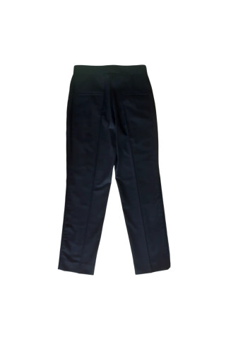 Sandro Blue Straight-cut 7/8-length Trousers Blue