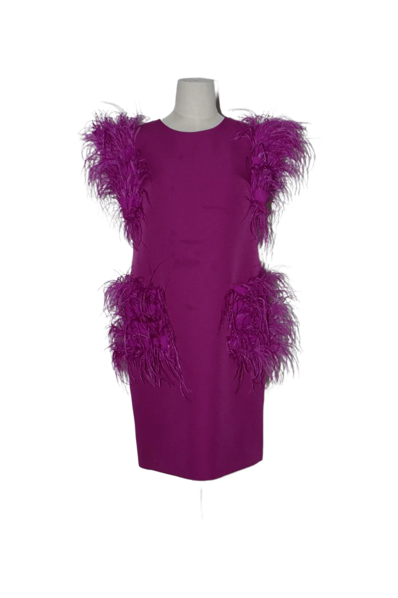 Full feather dress best sale