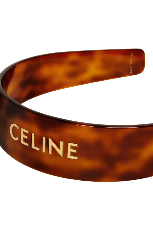 Celine Brown Headband Brown